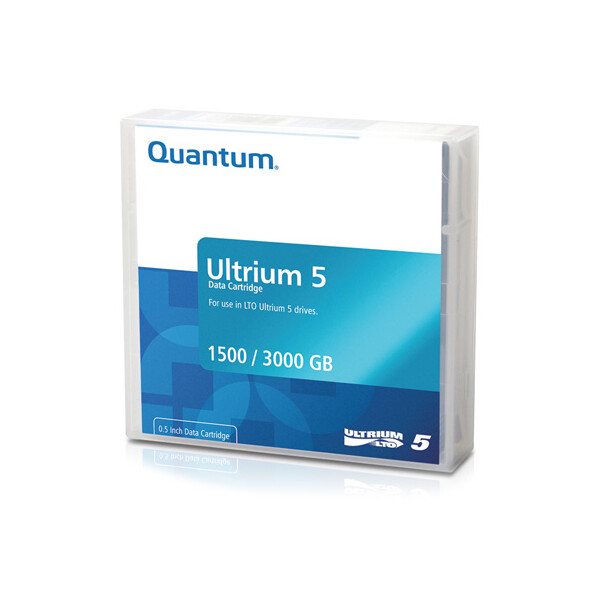 Quantum MR-L5MQN-01 - LTO - 1500 GB - 3000 GB - 10 - 45 °C - 10 - 80% - 16 - 25 °C