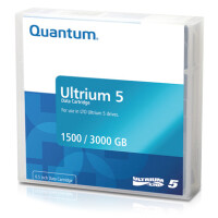 Quantum MR-L5MQN-01 - LTO - 1500 GB - 3000 GB - 10 - 45 °C - 10 - 80% - 16 - 25 °C