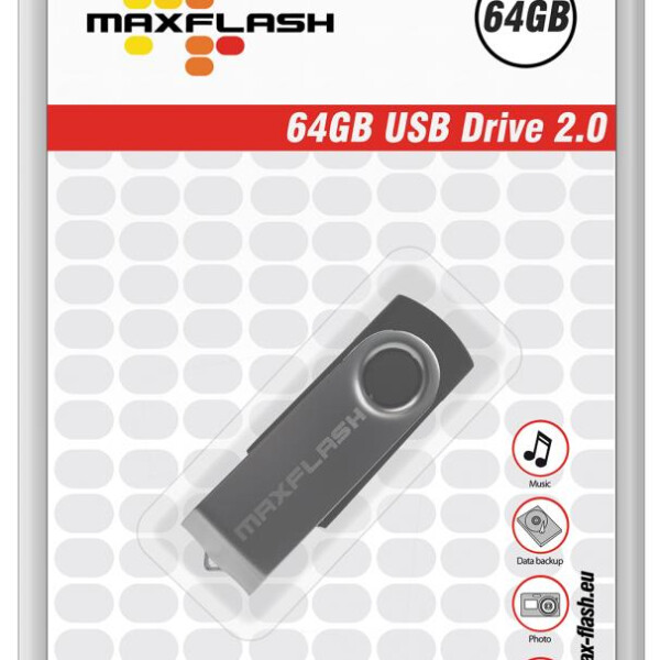 Memorysolution Memory Solution PD64GM-R - 64 GB - USB Typ-A