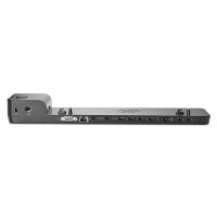 HP 2013 UltraSlim Docking Station - Andocken - Schwarz - 368 mm - 107 mm - 44 mm - 760 g