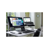 HP 2013 UltraSlim Docking Station - Andocken - Schwarz - 368 mm - 107 mm - 44 mm - 760 g