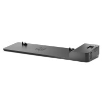 HP 2013 UltraSlim Docking Station - Andocken - Schwarz - 368 mm - 107 mm - 44 mm - 760 g