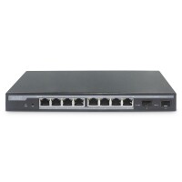 PoE Switch  8x10/100/1000 Switch L2 + 2x SFP, 86W