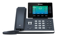 Yealink SIP-T54W - IP-Telefon - Schwarz - Kabelgebundenes Mobilteil - Tisch/Wand - Im Band - Out-of band - SIP-Info - 10 Zeilen