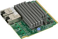 Supermicro OC-MTG-I2TM - RJ-45 - PCIe - Weiblich - Niedriges Profil - Grün - Passiv