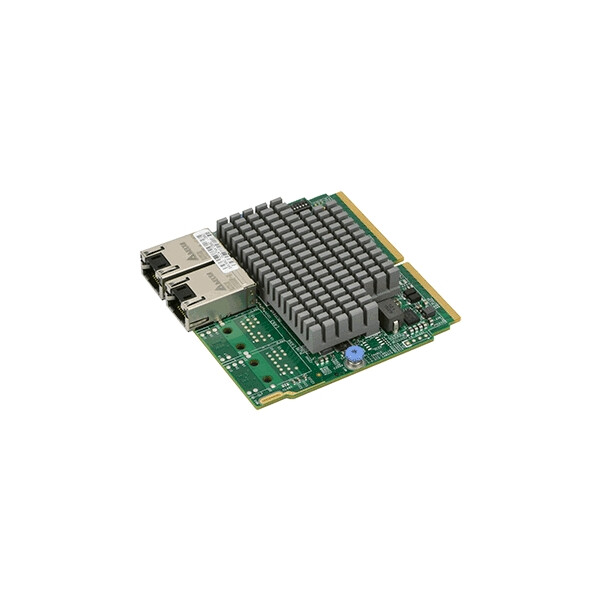 Supermicro 10GBase-T SIOM AOC-MTG-I2TM - Schnittstellenkarte - 10.000 Mbps