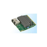 Supermicro 10GBase-T SIOM AOC-MTG-I2TM - Schnittstellenkarte - 10.000 Mbps