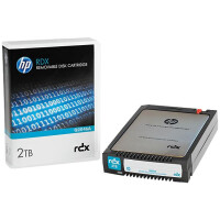 HPE RDX 2TB - RDX - 2000 GB - 4000 GB - 5000...