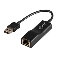 i-tec Advance USB 2.0 Fast Ethernet Adapter - Kabelgebunden - USB - Ethernet - 100 Mbit/s - Schwarz