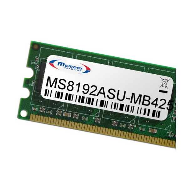 Memorysolution 8GB ASUS A68HM-Plus