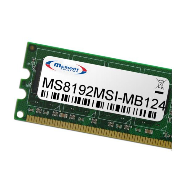 Memorysolution 8GB MSI AM1M, AM1I