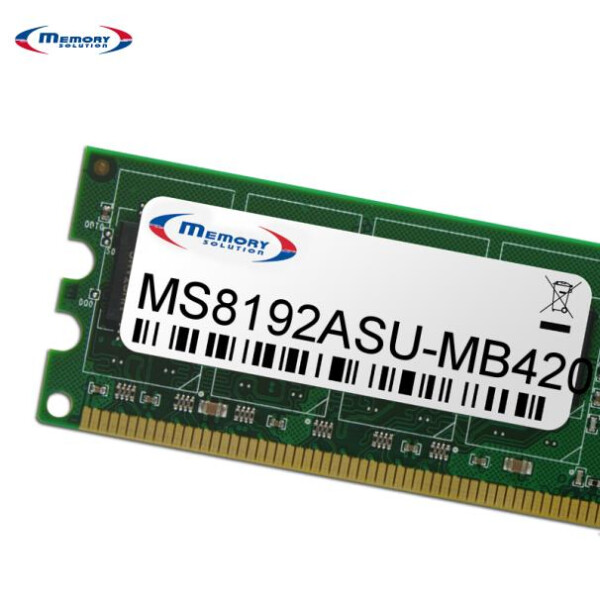 Memorysolution 8GB ASUS Q87M-E