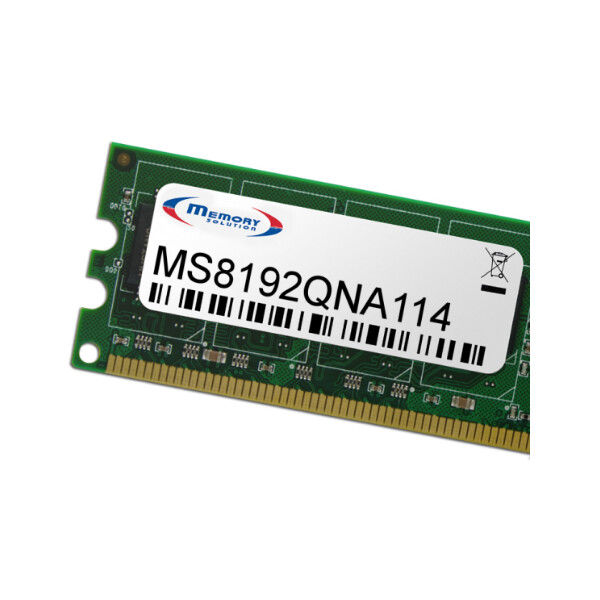 Memorysolution 8GB QNAP TVS-EC2408U-SAS-RP R2