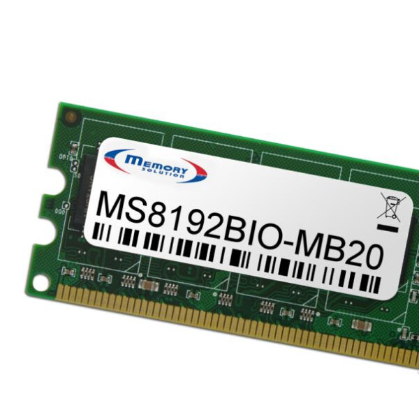 Memorysolution 8GB Biostar H61MGC