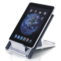 Neomounts by Newstar Notebook & Tablet Halter - Silber - 25,4 cm (10 Zoll) - 55,9 cm (22 Zoll) - 5 kg - 180 - 270 mm - 0 - 52°