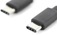 USB C Kab. C/ST<>C/ST 3M UL, High Speed, Schwarz