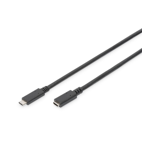 USB C KAB. C/ST<>C/BU  1,5m 3A, 480MB, Version 2.0,schwarz