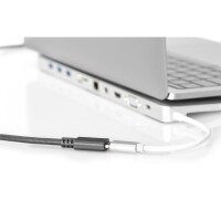 USB C KAB. C/ST<>C/BU  1,5m 3A, 480MB, Version 2.0,schwarz