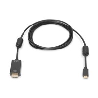 USB-C auf HDMI Kabel, 5m GEN2, 4K/60Hz, 18GB, schwarz