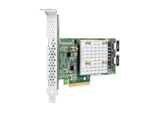 HPE SmartArray Smart Array E208i-p SR Gen10 (8 Internal Lanes/No Cache) 12G SAS PCIe Plug-in Controller - SAS - PCI Express - 12 Gbit/s - HPE ProLiant DL360 Gen10 HPE ProLiant DL380 Gen10 HPE ProLiant DL560 Gen10