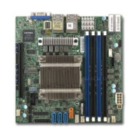 Supermicro Mainboard M11SDV-8C+-LN4F Single Sockel SP3 -...