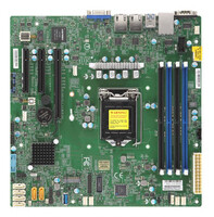 Supermicro X11SCL-F - Intel - LGA 1151 (Socket H4) - Intel® Celeron® - Intel® Core™ i3 - Intel® Pentium® - DDR4-SDRAM - 128 GB - 1.2 V