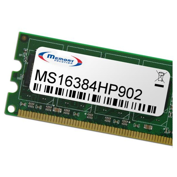 Memorysolution 16GB HP Workstation Z840