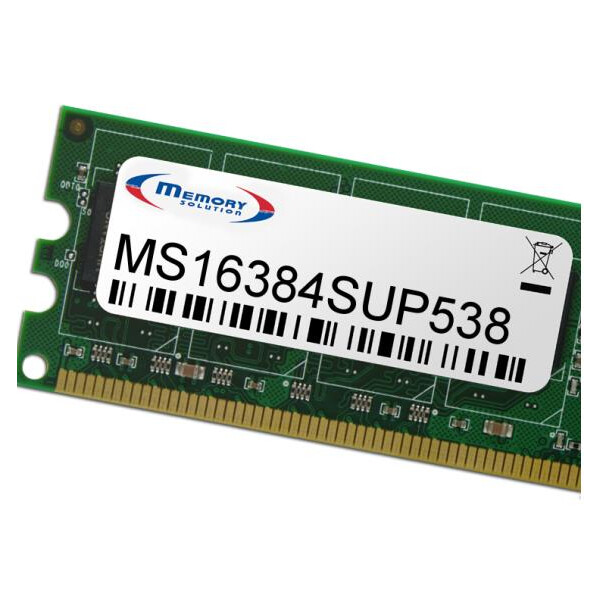 Memorysolution 16GB Supermicro Processor Blade SBI-7428R-C3 (Super B10DRC)