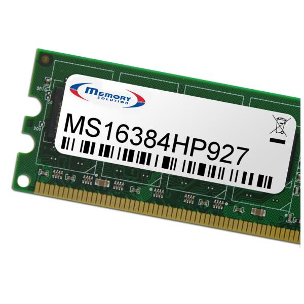 Memorysolution 16GB HP ProLiant BL460c G9