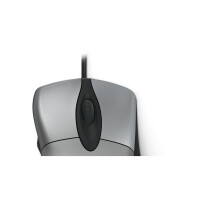 Microsoft Pro IntelliMouse - rechts - USB Typ-A - 16000 DPI - Blau - Weiß