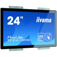Iiyama ProLite Ein Open Frame PCAP 10 Punkt-Touchmonitor ausgestattet mit der Touch durch Glas Funktion - 60,5 cm (23.8") - 1920 x 1080 Pixel - Full HD - LCD - 16 ms - Schwarz