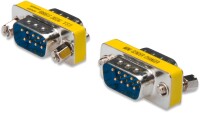 Mini Gender Chan.09ST<>ST DSUB 09-pin STECKER-STECKER