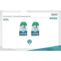 Patchk.Cat.5e 2m SF/UTP gekr. Premium Line AWG26/7
