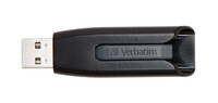 Verbatim V3 - USB 3.0-Stick 16 GB - Schwarz - 16 GB - USB...