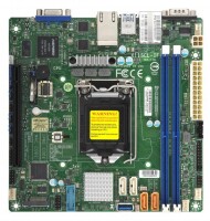 Supermicro X11SCL-IF - Intel - LGA 1151 (Socket H4) -...