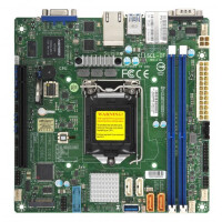 Supermicro X11SCL-IF - Intel - LGA 1151 (Socket H4) -...