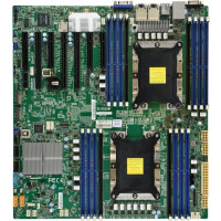 Supermicro X11DPH-T - Intel - LGA 3647 (Socket P) - 10,4...