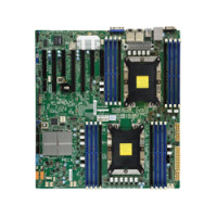 Supermicro X11DPH-T - Intel - LGA 3647 (Socket P) - 10,4...