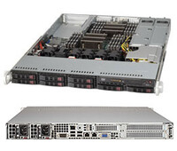 Supermicro SC113AC2-R706WB2 - Rack - Server - Schwarz -...