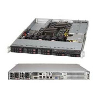 Supermicro SC113AC2-R706WB2 - Rack - Server - Schwarz -...