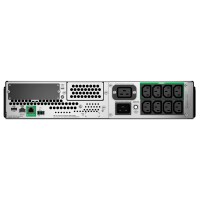 APC Smart-UPS SMT3000RMI2UC – 8x C13 - 1x C19 - USB - Rack-montierbar - SmartConnect - 3000VA - Line-Interaktiv - 3 kVA - 2700 W - Sine - 151 V - 302 V