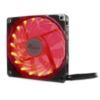 Argus Inter-Tech L-12025 Aura - Ventilator - 12 cm - 1500 RPM - Schwarz