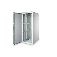 19" Schrank 42HE Glastür T1200 H2053 x B800 x T1200 mmRAL7035