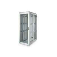 19" Schrank 42HE Glastür T1200 H2053 x B800 x T1200 mmRAL7035