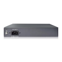 PoE Switch  8x10/100 2 Uplinks, mit VLAN Funktion
