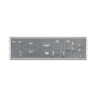 Supermicro MCP-260-00063-1N - I / O-Blende - Silber - REACH