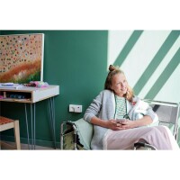 FRITZ! Repeater 600 - Netzwerk-Repeater - 600 Mbit/s - IEEE 802.11b - IEEE 802.11g - IEEE 802.11n - 802.11a - 802.11b - 802.11g - Wi-Fi 4 (802.11n) - Einzelband (2,4GHz) - WPA2