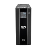 APC Back UPS Pro BR 1600 VA - 8 Ausgänge - AVR - LCD-Schnittstelle - Line-Interaktiv - 1,6 kVA - 960 W - Sine - 176 V - 294 V