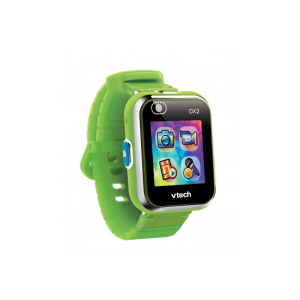 VTech Kidizoom DX2 - Kinder Smartwatch - Grün - Spritzwassergeschützt - Tasten - Junge/Mädchen - 5 Jahr(e)