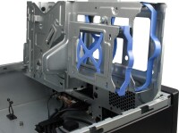 Inter-Tech IT-502 - Desktop - PC - Schwarz - micro ATX - Mini-ITX - 1U - Oben